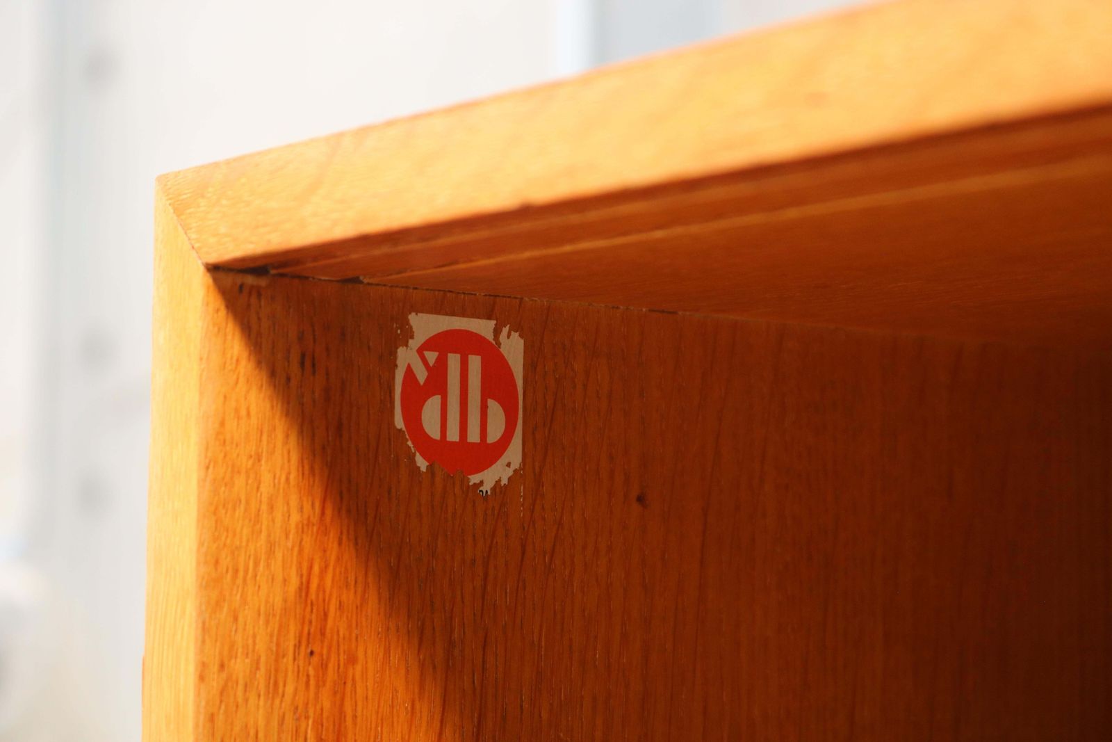 photo vinterior Design Dressoir Model: Abstracta Van Jos De Mey Voor Van Den Berghe Pauvers – Eiken