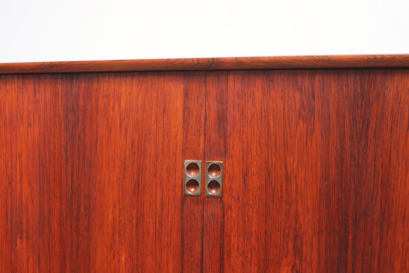 Rare Danish Design Sideboard With Tambour Doors By Arne Vodder For Sibast 1958 photo 8058.0