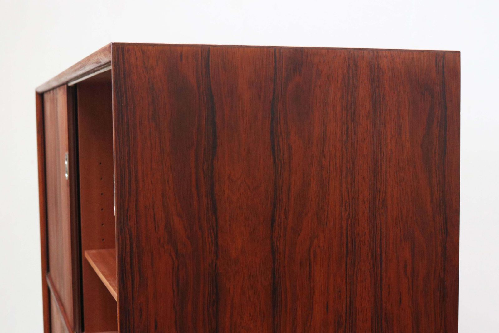photo for sale Rare Danish Design Sideboard With Tambour Doors By Arne Vodder For Sibast 1958