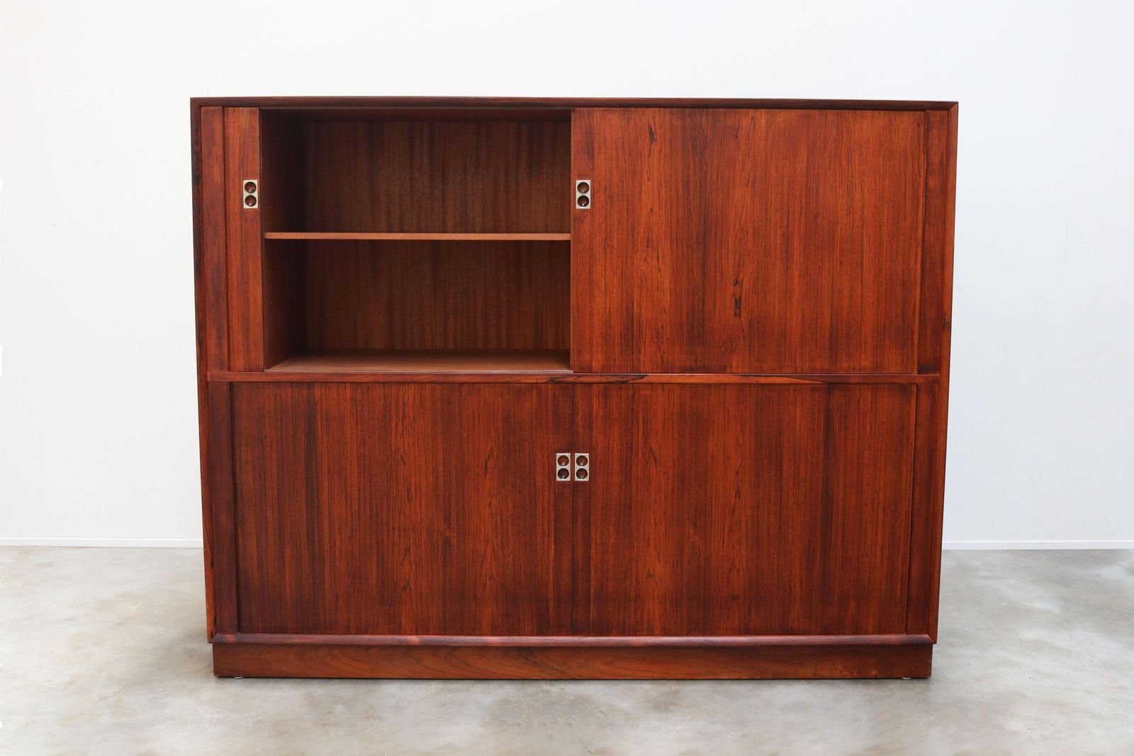 Danish Design Rosewood Sideboard By Arne Vodder For Sibast 1958 Denmark Rosewood photo for sale