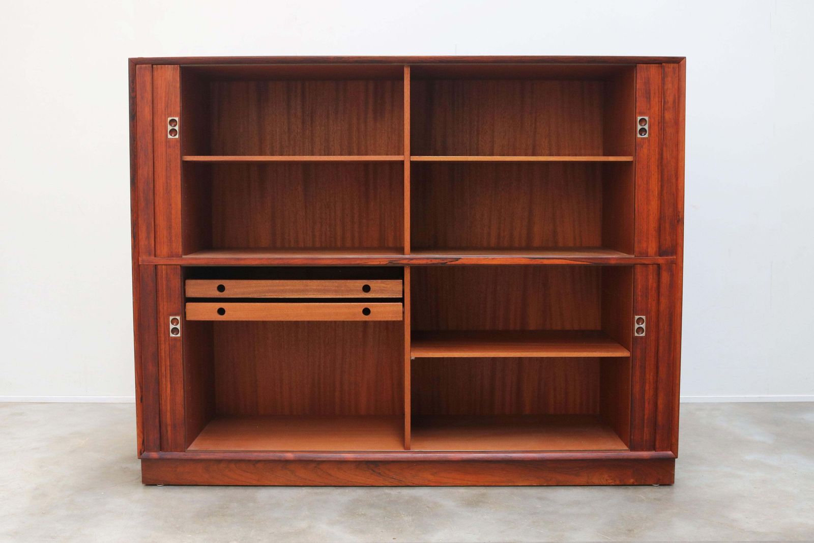 Deens Design Rozenhout Dressoir Van Arne Vodder Voor Sibast, 1958, Denemarken, Rozenhout photo vinterior