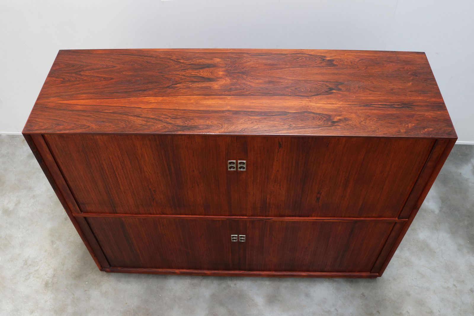 8144.0 Deens Design Rozenhout Dressoir Van Arne Vodder Voor Sibast, 1958, Denemarken, Rozenhout photo