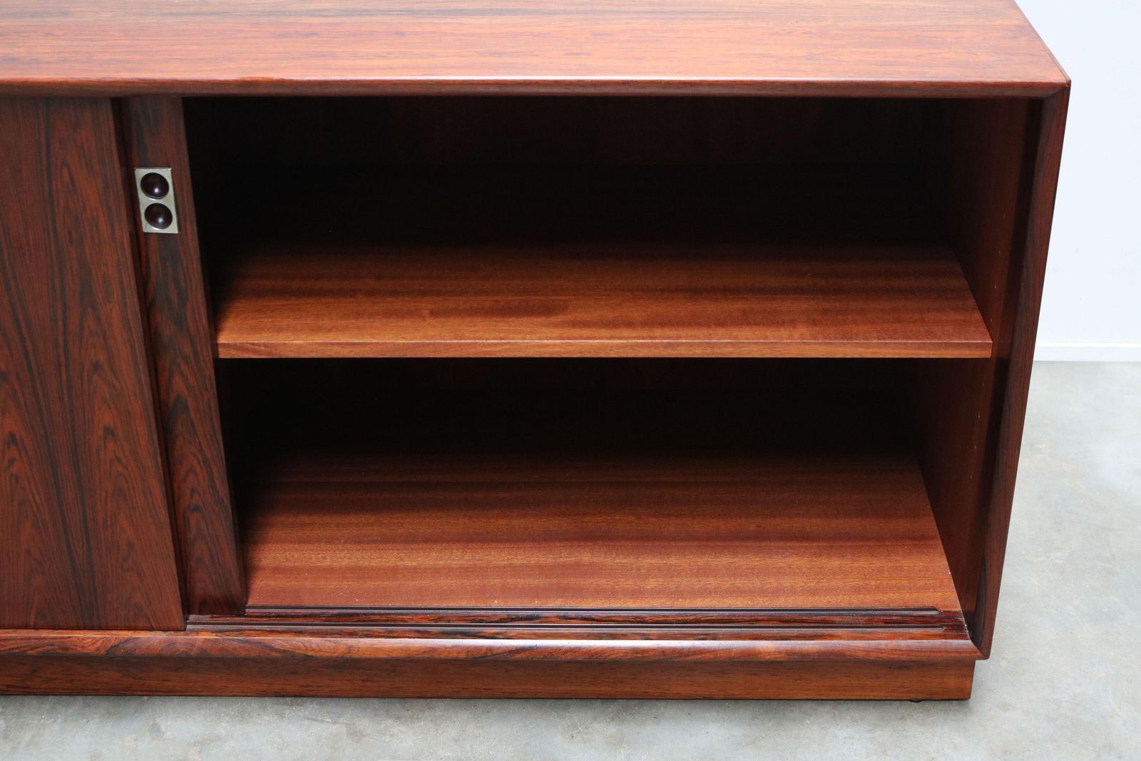 Meubels Zeldzaam Deens Design Dressoir Van Arne Vodder Voor Sibast Furniture, 1958, Palissanderhout photo