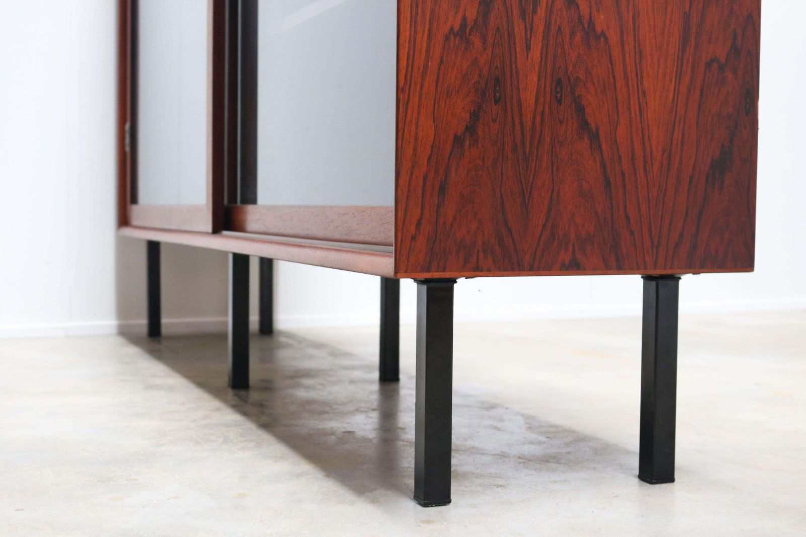 Unique Danish Design Rosewood Bookcase By Arne Vodder For Sibast Furniture 1958 photo 4251.0
