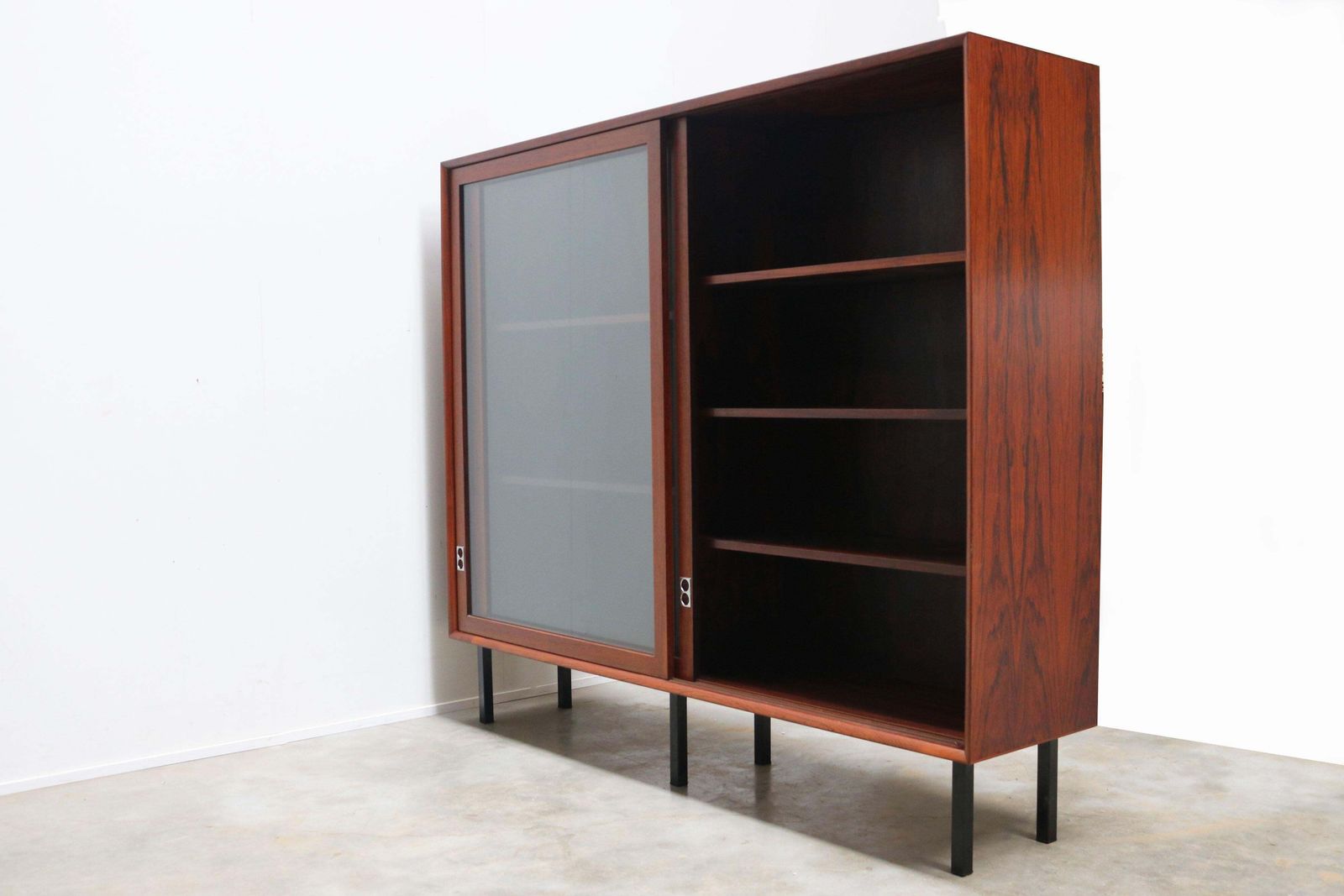 Unique Danish Design Rosewood Bookcase By Arne Vodder For Sibast Furniture 1958 photo buy