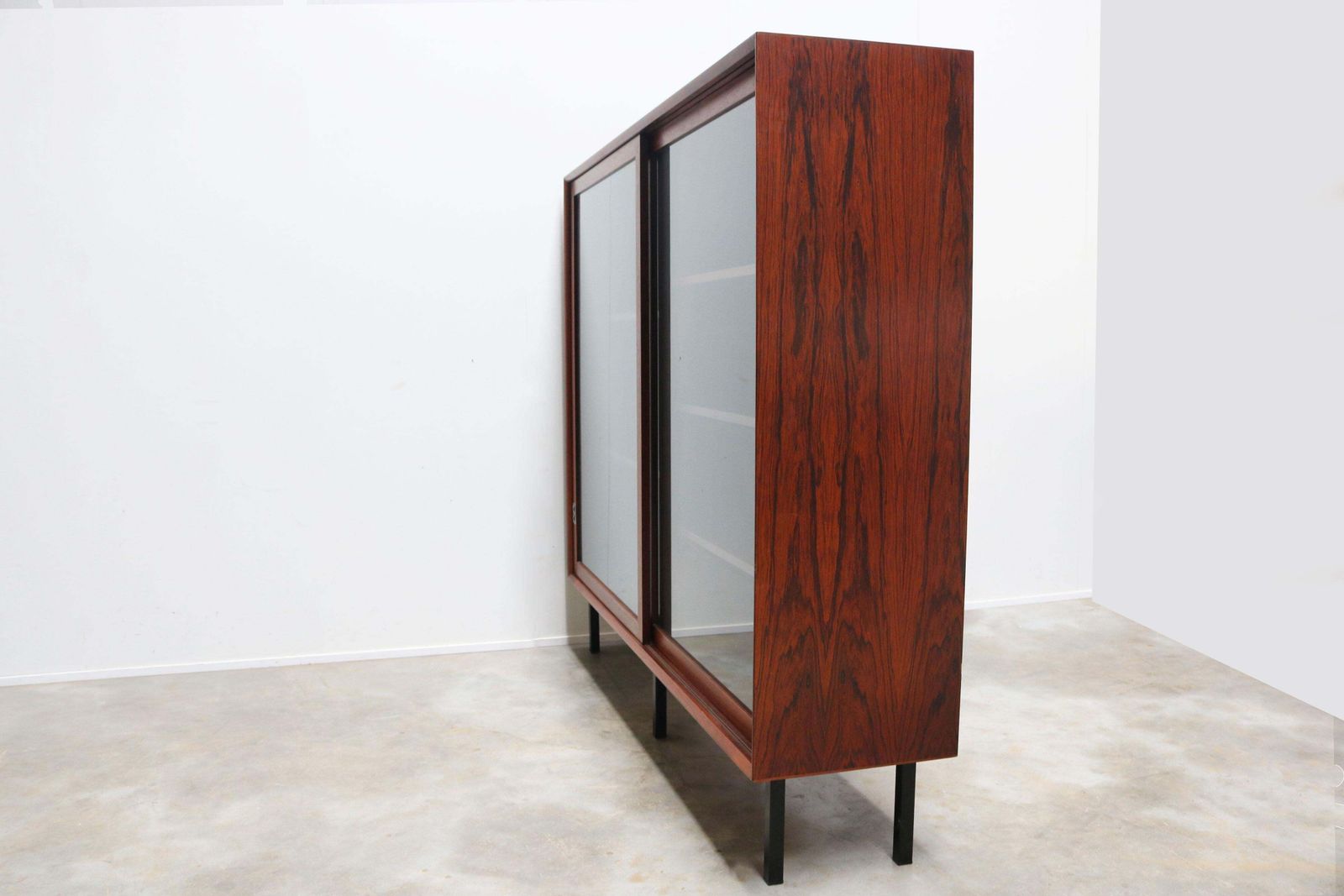 Unique Danish Design Rosewood Bookcase By Arne Vodder For Sibast Furniture 1958 photo vintage