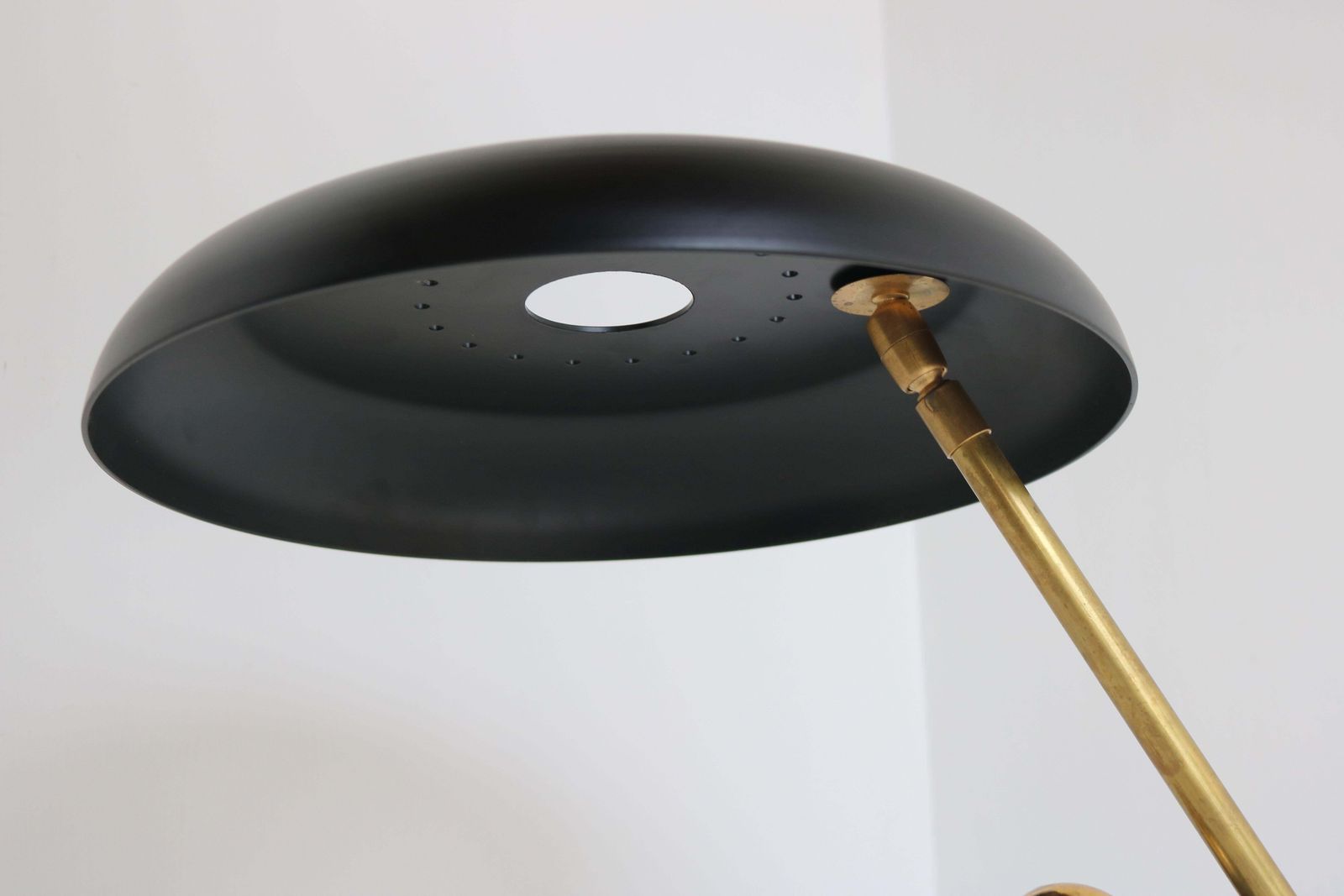 photo furniture Vintage Design Italian ''Z'' Shaped Desk Lamp Attributed To Stilnovo 1950 Table