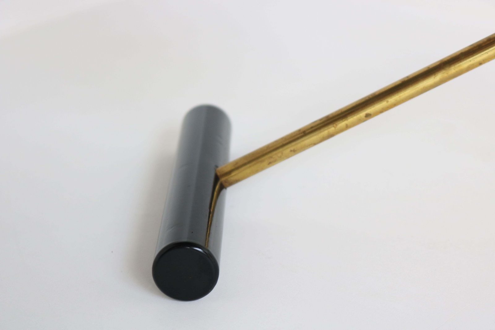 photo for sale Vintage Design Italian ''Z'' Shaped Desk Lamp Attributed To Stilnovo 1950 Table