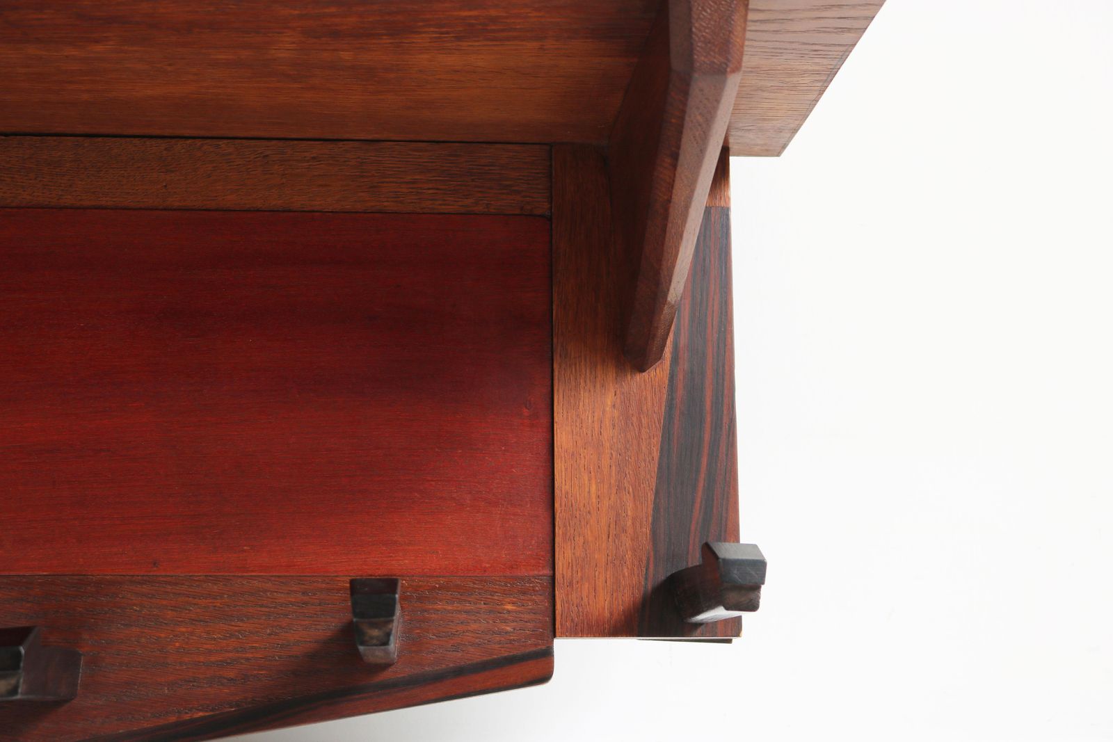 Dutch Art Deco Coat Rack Amsterdam School By P.E.L. Izeren 1930 Genneper Molen photo furniture
