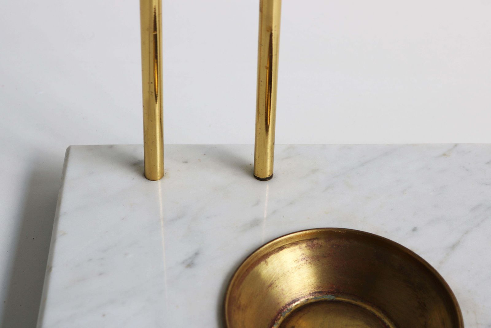 Vintage Design Willy Daro Flamingo Umbrella Stand Hollywood Regency Brass 1960 photo buy