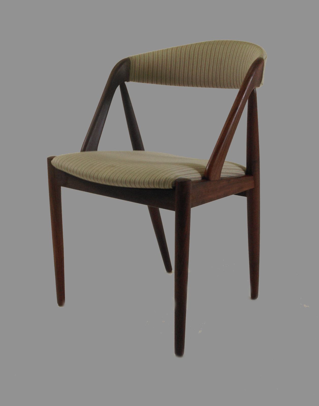 1960s Kai Kristiansen Set Of Ten Model 31 Dining Chairs In Teak photo for sale