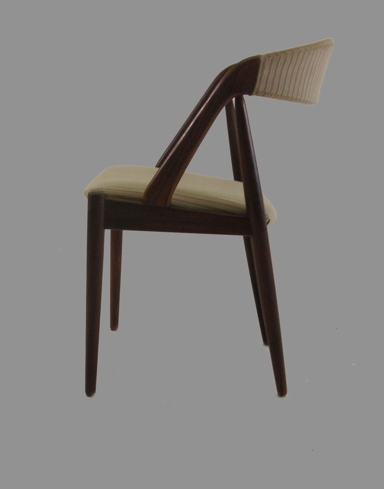 1960s Kai Kristiansen Set Of Ten Model 31 Dining Chairs In Teak photo Furniture