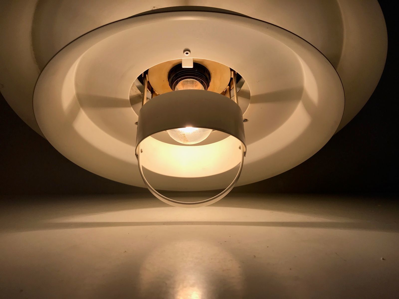Vintage Danish Rise & Fall Pendant Lamp From Vitrika, 1970s photo buy