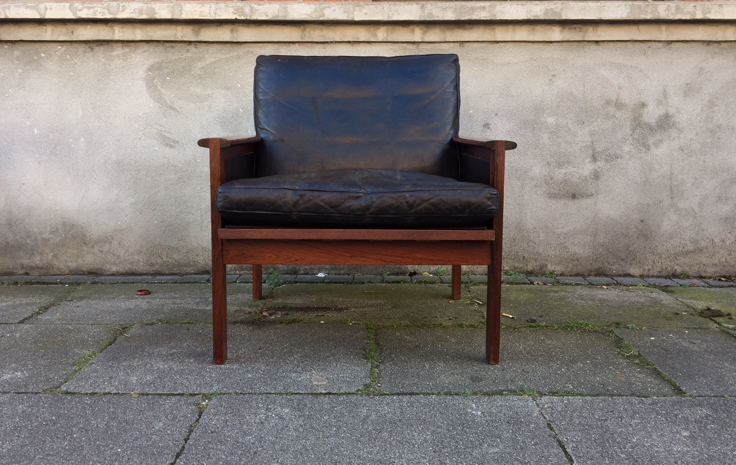 Capella Lounge Chair By Illum Wikkelsø For Niels Eilersen, 1960s