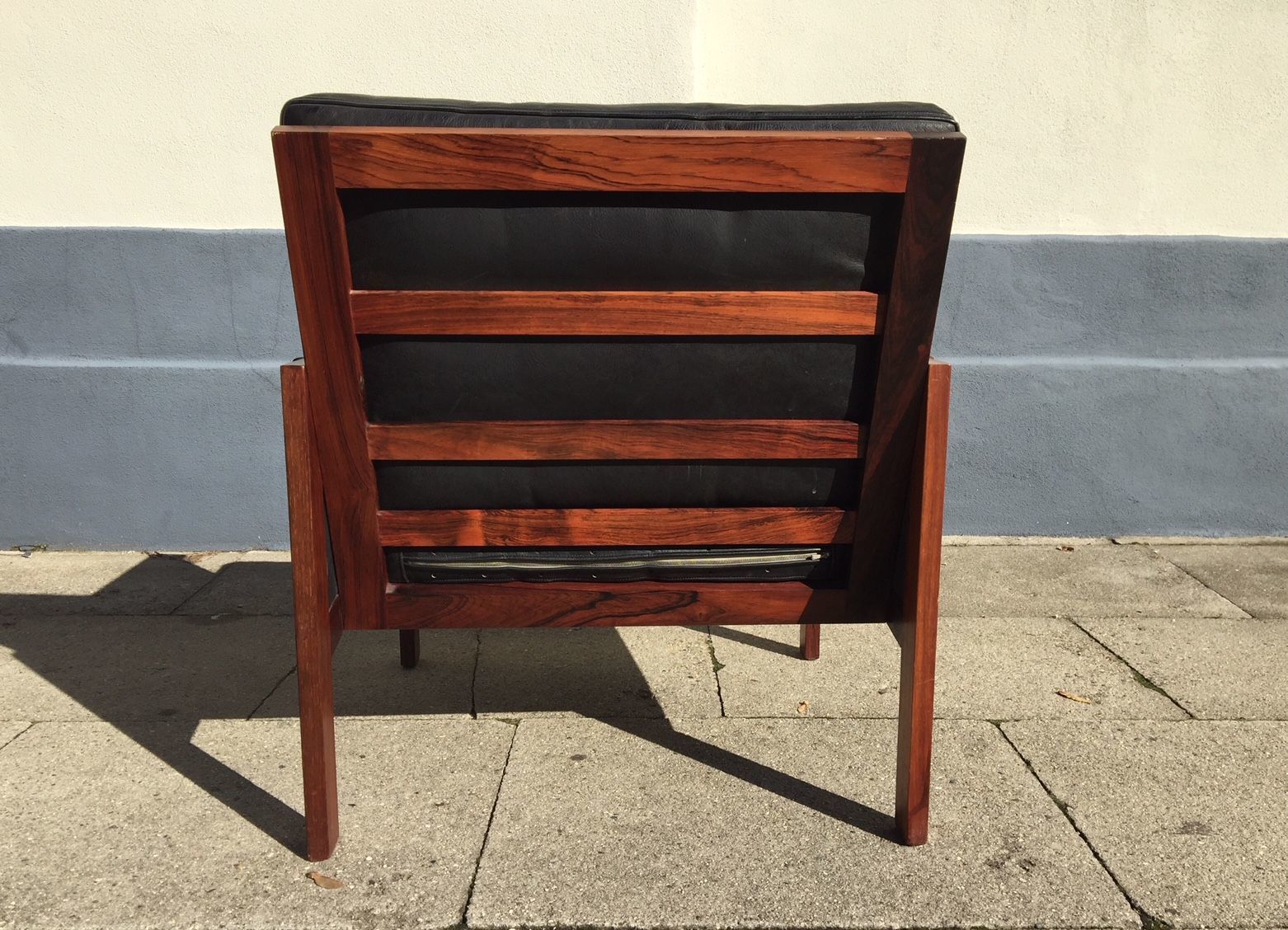 Capella Lounge Chair By Illum Wikkelsø For Niels Eilersen, 1960s photo for sale
