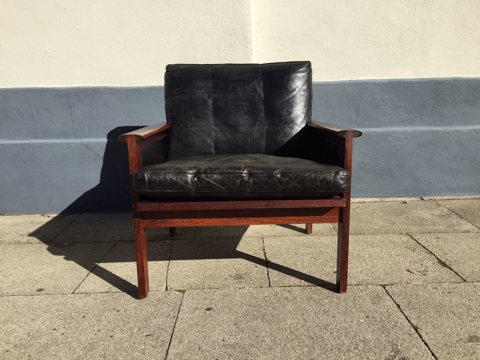 Capella Lounge Chair By Illum Wikkelsø For Niels Eilersen, 1960s photo 1346.0