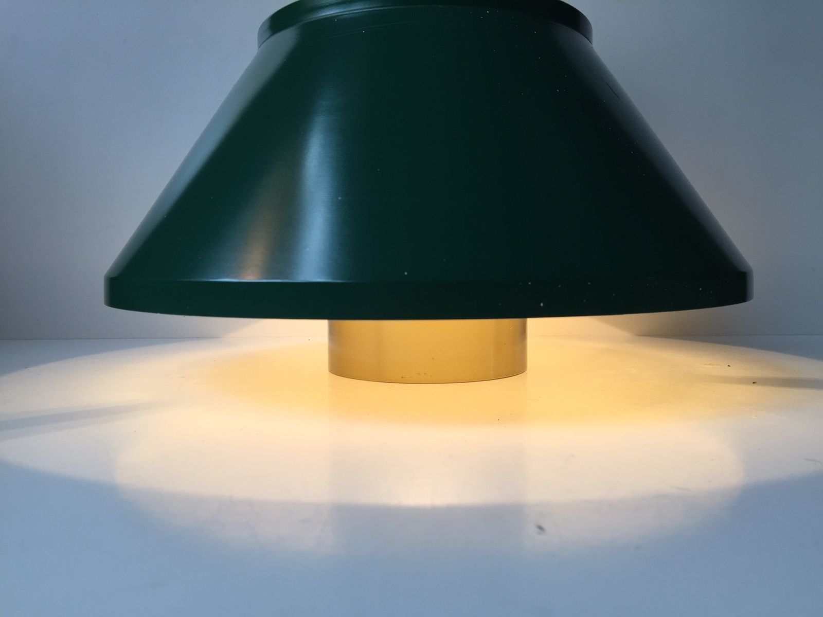 Vintage Life Pendant Lamp By Jo Hammerborg For Fog & Mørup, 1970s photo for sale