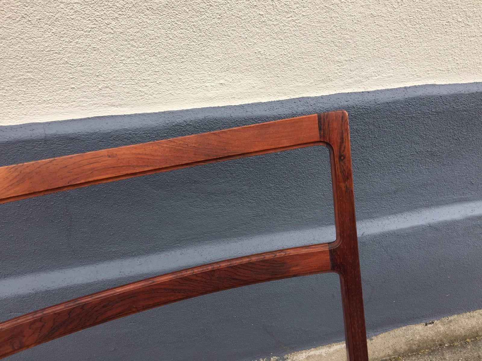 Mid Century Danish Rosewood Side Chairs By Bernhard Pedersen & Son, Set Of 2 photo for sale