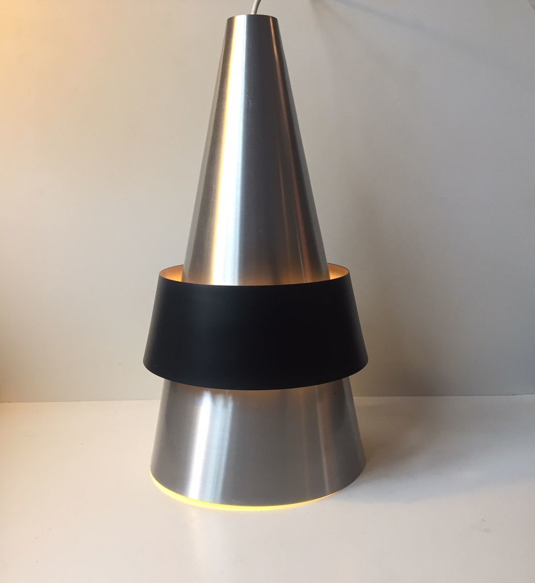 Corona Pendant Lamp By Jo Hammerborg For Fog & Mørup, 1960s photo for sale