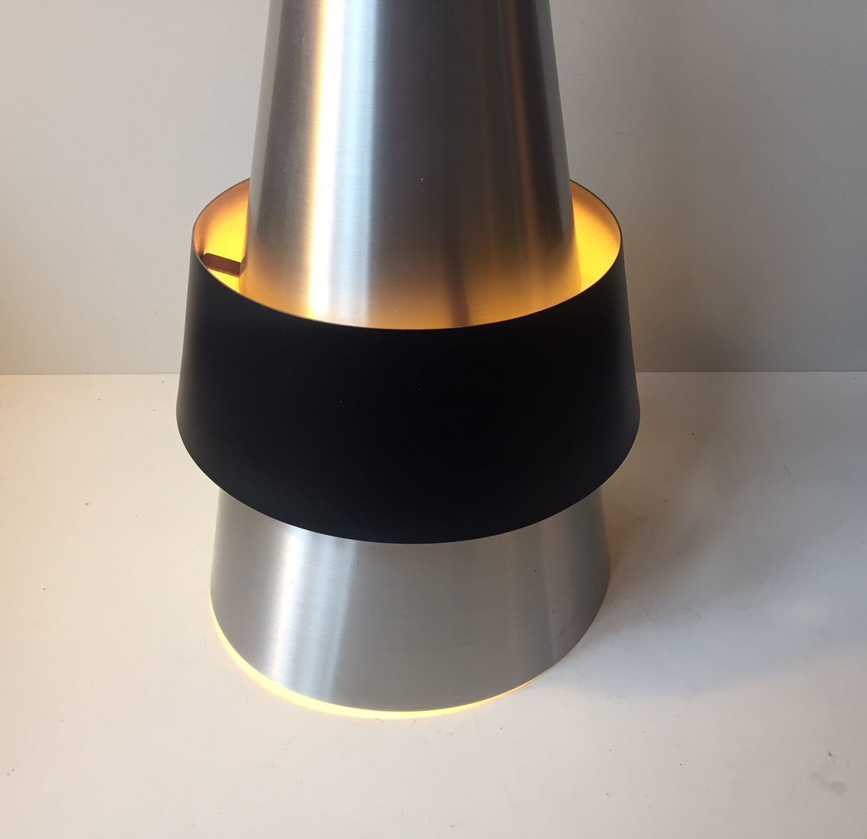 Corona Pendant Lamp By Jo Hammerborg For Fog & Mørup, 1960s photo Lighting