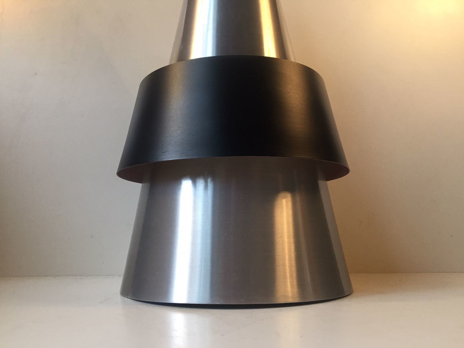 Corona Pendant Lamp By Jo Hammerborg For Fog & Mørup, 1960s photo vinterior