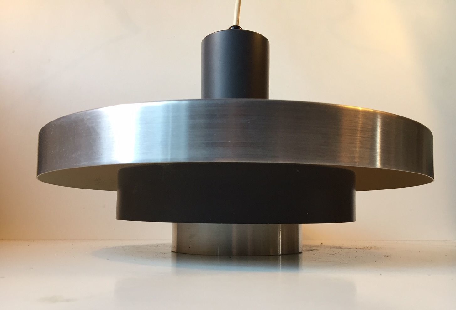 Space Age Pendant From Fog & Mørup, 1960s photo for sale