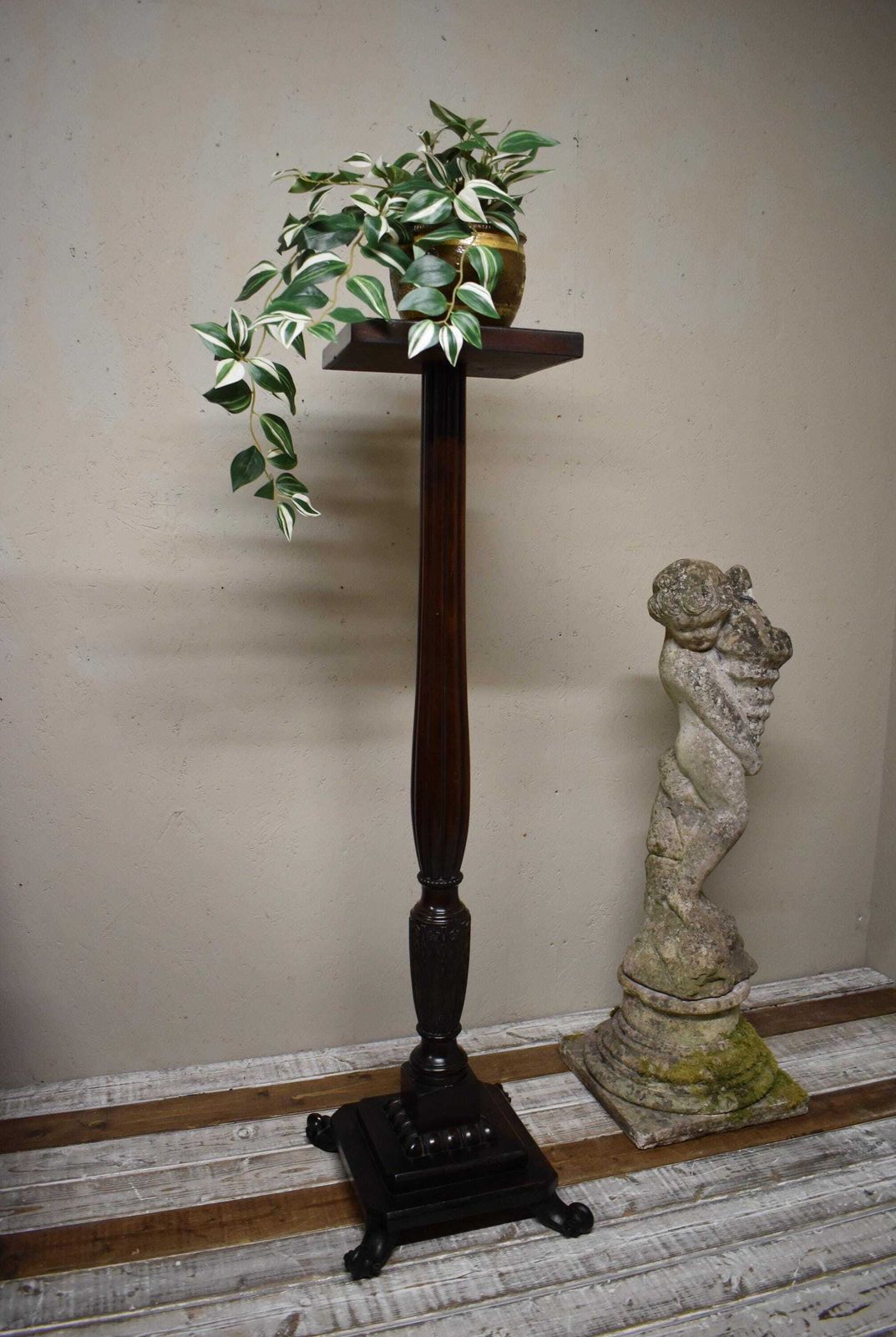 photo for sale 19th Century Antique Jardinière Plant Stand