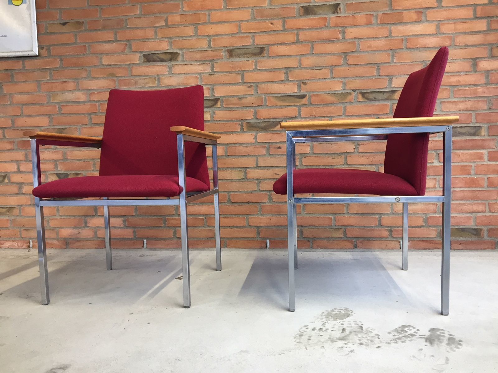 Fauteuils Van Sigvard Bernadotte Voor France & Søn, Jaren 1970, Set Van 2 photo furniture
