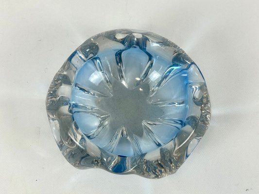 Art Glass Bowl By Josef Hospodka For Chribska Sklarna, 1960s photo for sale