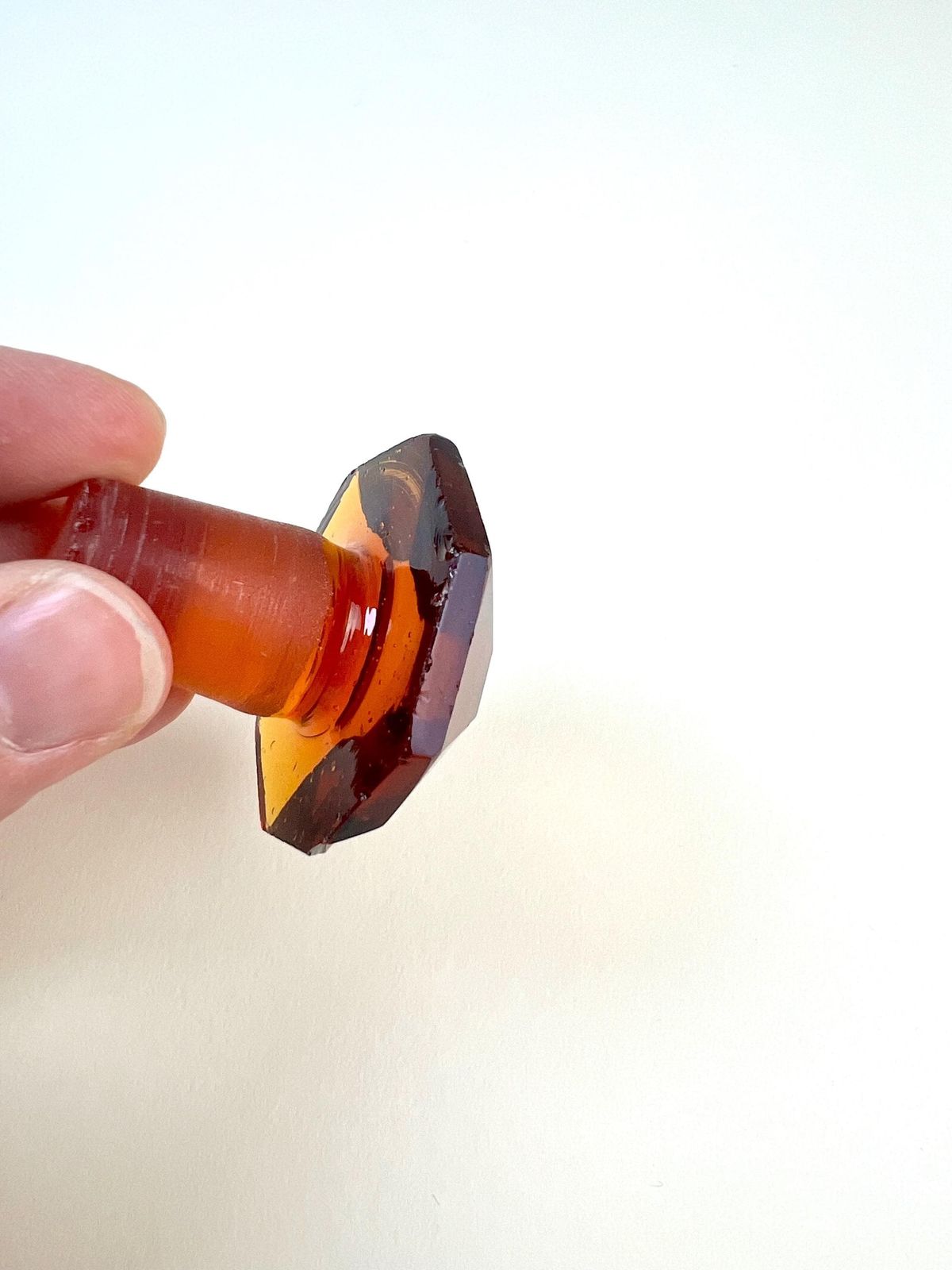Amber Apothecary Bottle, Antique Apothecary Bottle, Vintage Apothecary Jars, Amber Medicine Bottles, Amber Poison Bottle, Steam Punk Gift photo vintage