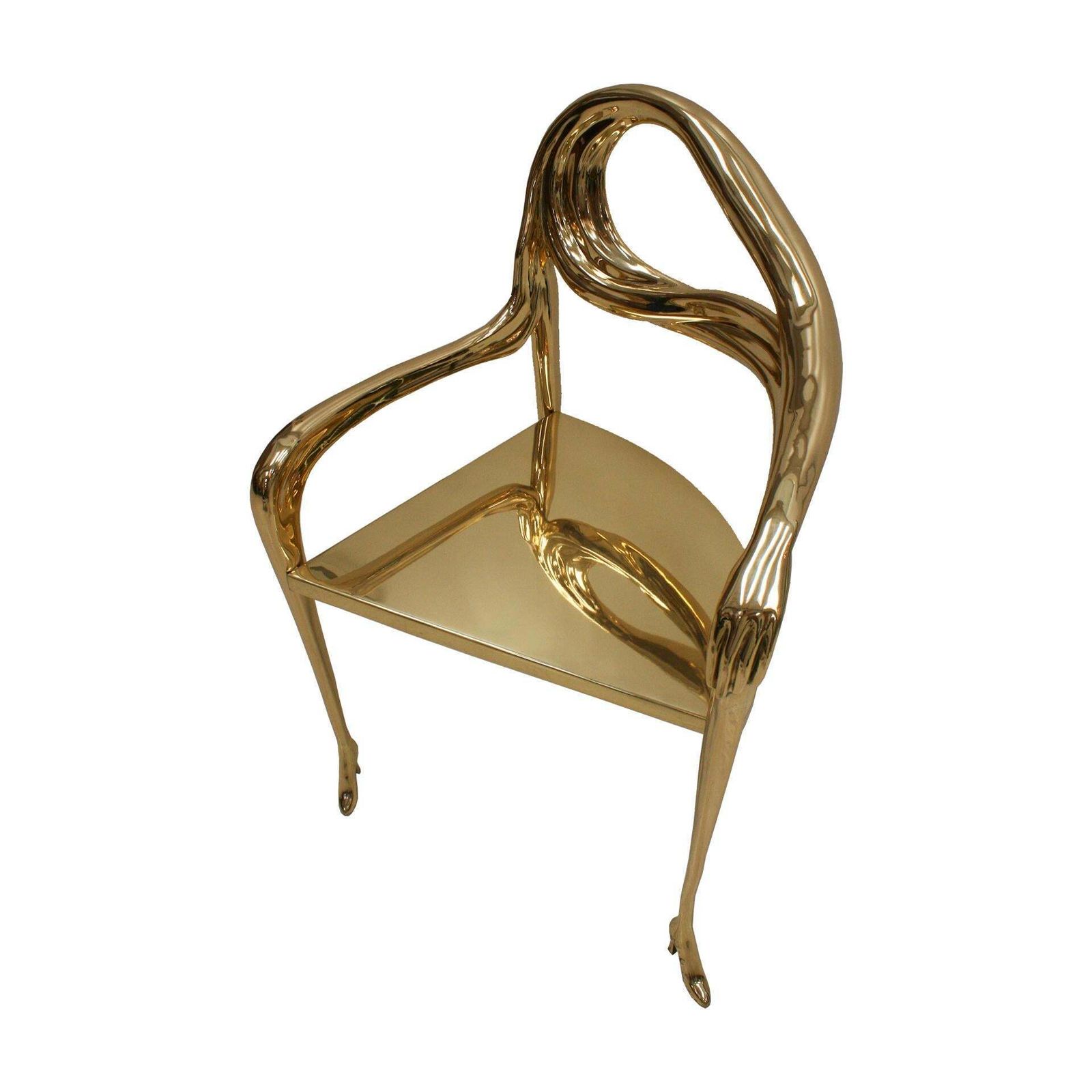 Salvador Dalí "Leda" Sculptural Chair From “Femme à Tête De Roses” Painting photo Furniture