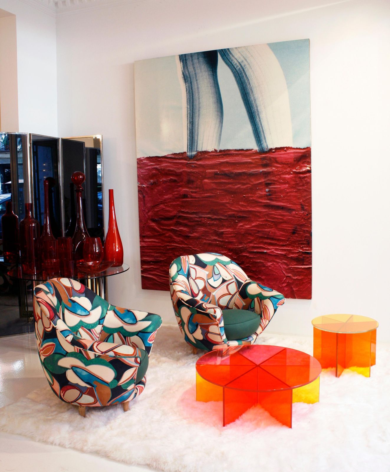 Contemporary Table Xxx Designed By Johanna Grawunder And Edited By Glass Italia photo 4218.0