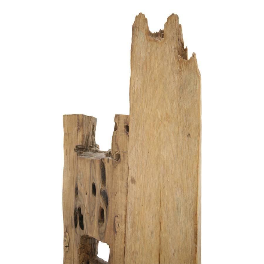 Midcentury Sculptural Olive Wood And Walnut French Chair photo Furniture