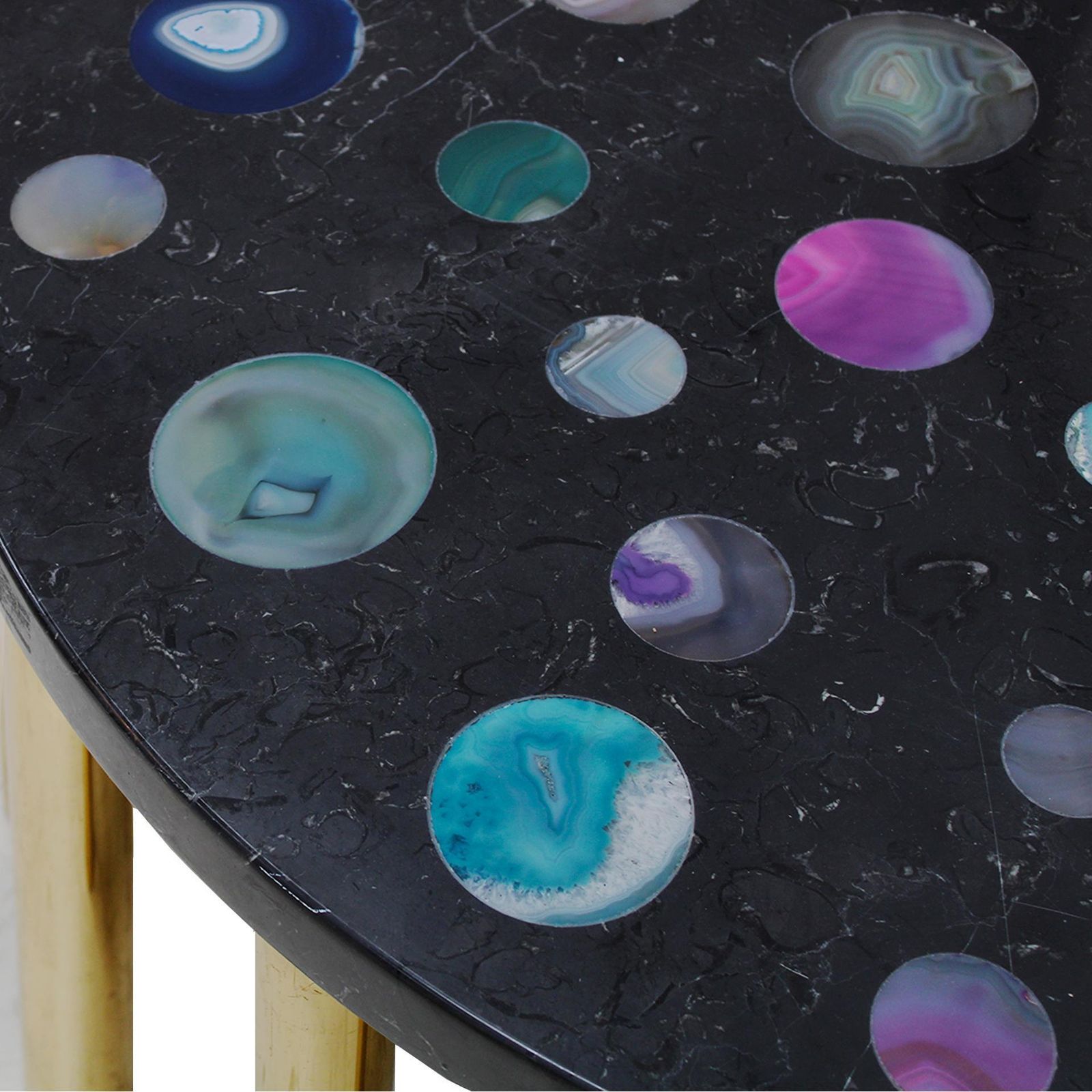 Contemporary Modern Italian Coffee Table Mod, "Cosmos" Designed By Superego photo Furniture
