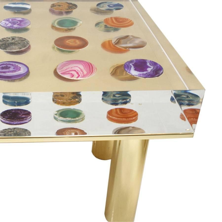 Contemporary Modern Pair Of Italian Coffee Tables Designed By Superego Studio photo 10397.0