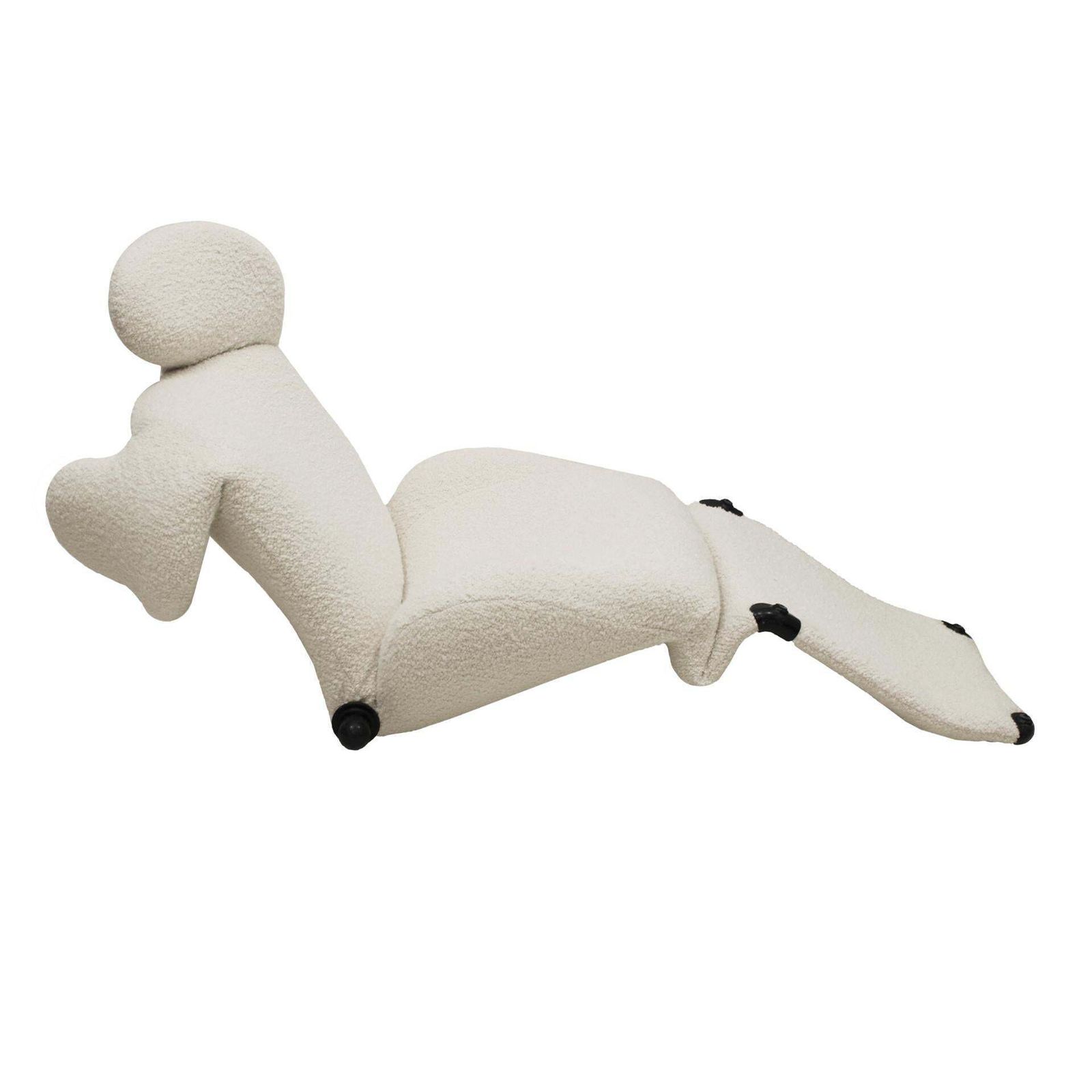 Wink White Armchair Designed By Toshiyuki Kita For Cassina, 1980s photo furniture