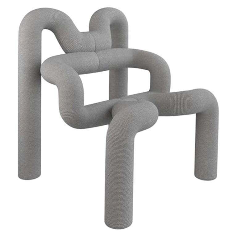 Contemporary Mod Ekstrem Armchair Designed By Terje Ekstrom