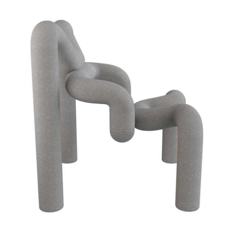 Contemporary Mod Ekstrem Armchair Designed By Terje Ekstrom photo for sale
