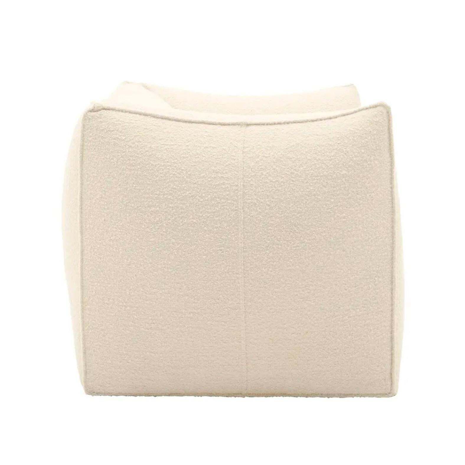 Bambola Armchairs By Mario Bellini In White Bouclé  Iconic Italian Design photo Furniture
