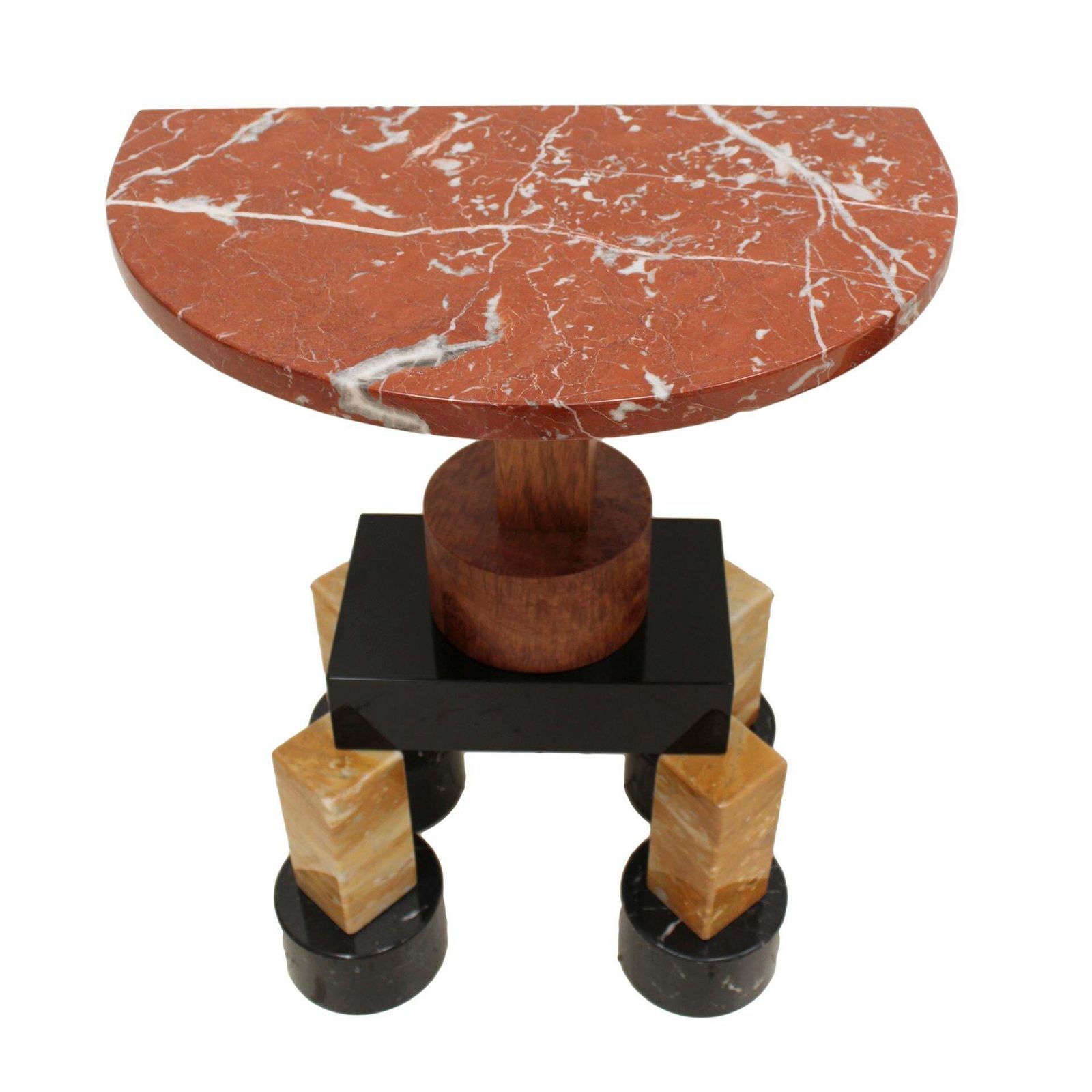 Ettore Sottsass Contemporary Modern Pair Of Mod, "Demistella" Italian Consoles photo 14828.0