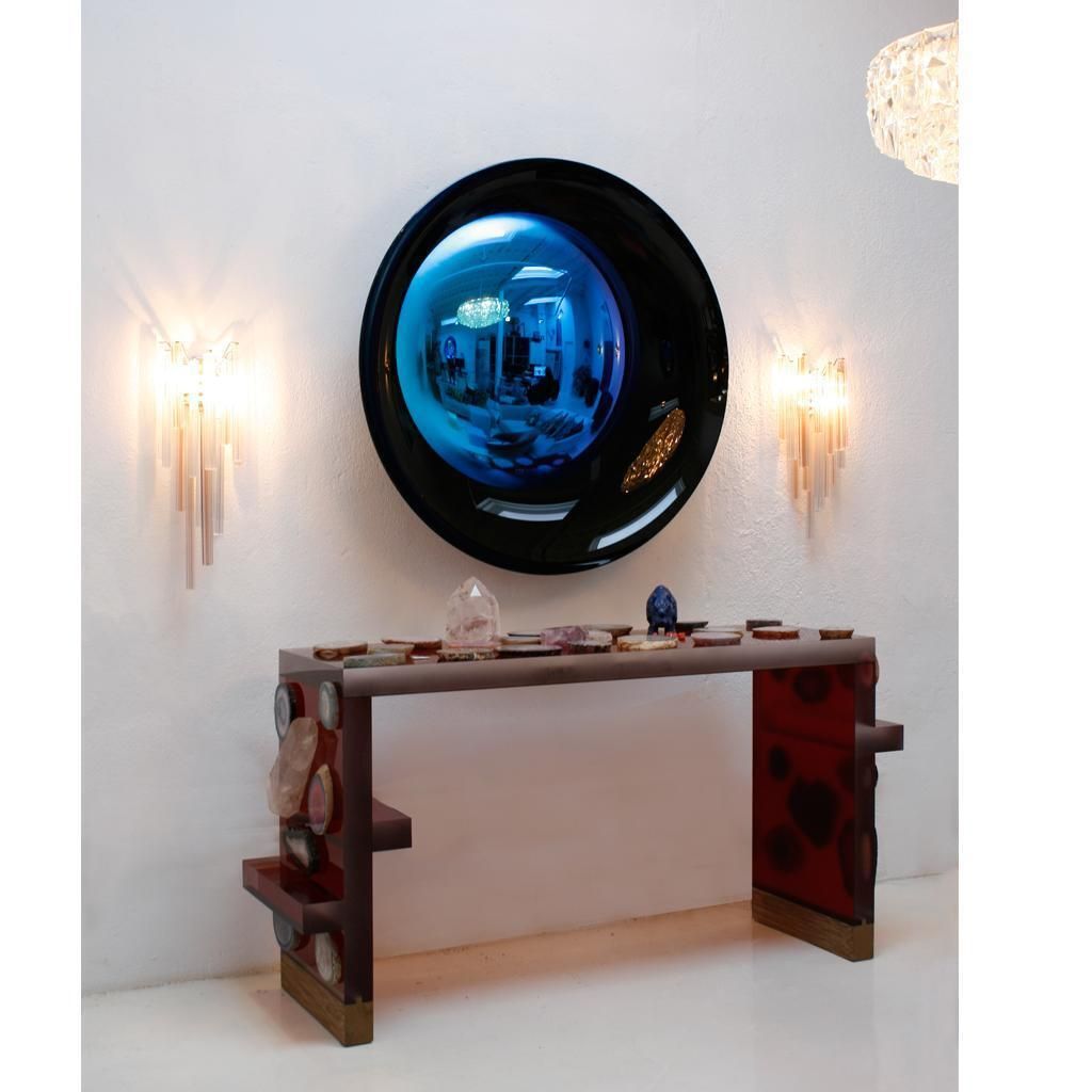 photo vinterior Contemporary Modern Italian Red Console Mod, "Antikythera" Designed By Superego