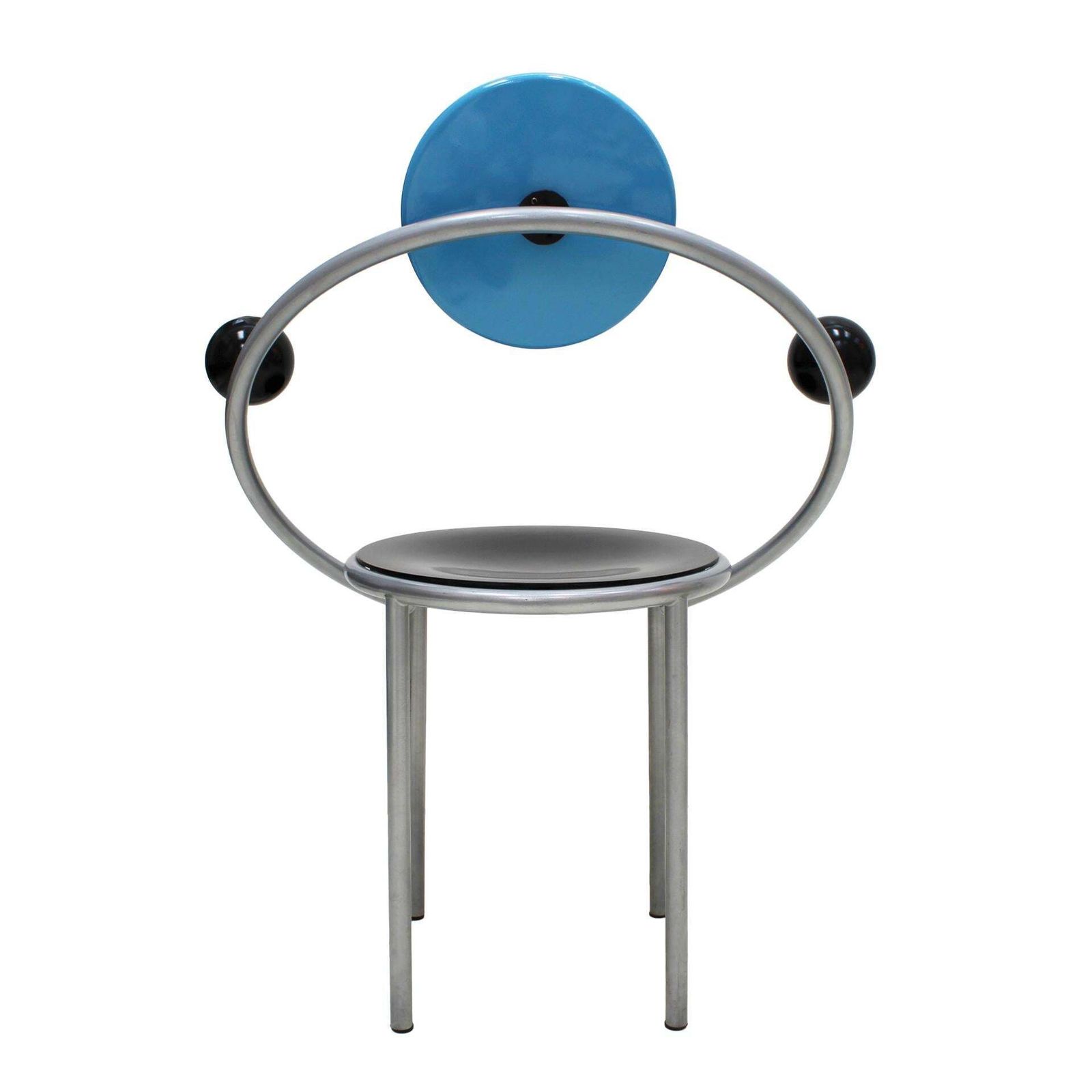 Two Chairs Mod. "First" By Michele De Lucchi For Memphis Milano, Ready To Ship photo for sale