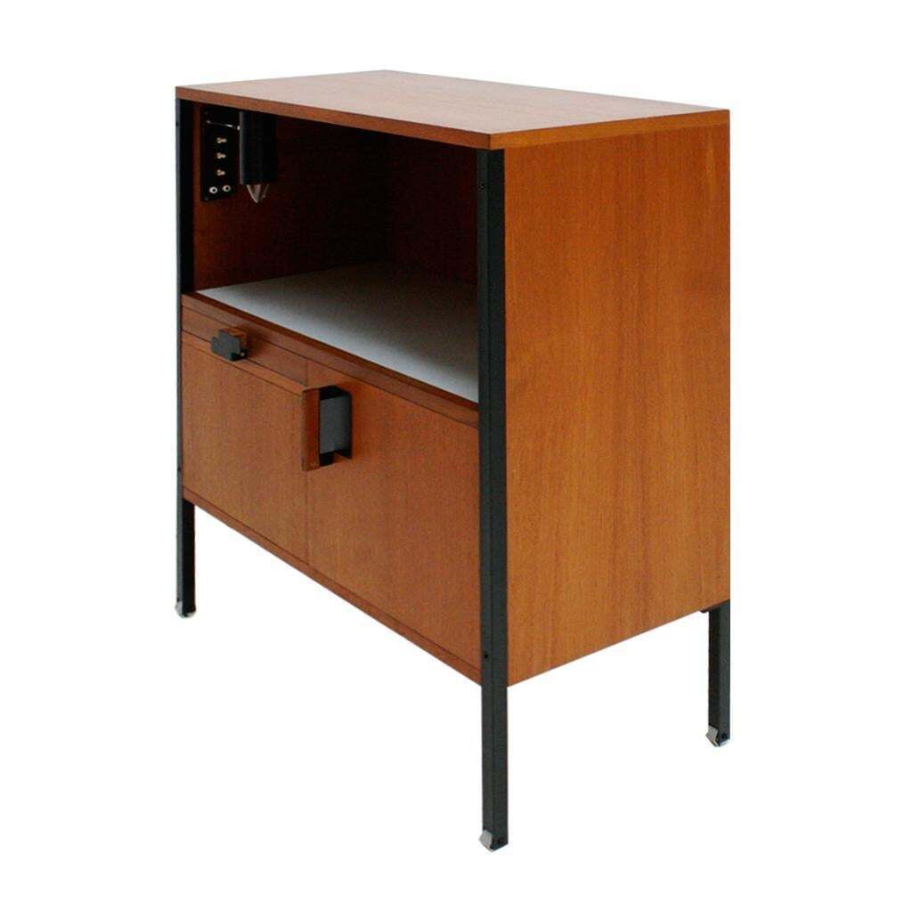 Mid Century Modern Ico Parisi Edited By Mim Pair Of Italian Bedside Tables photo vinterior