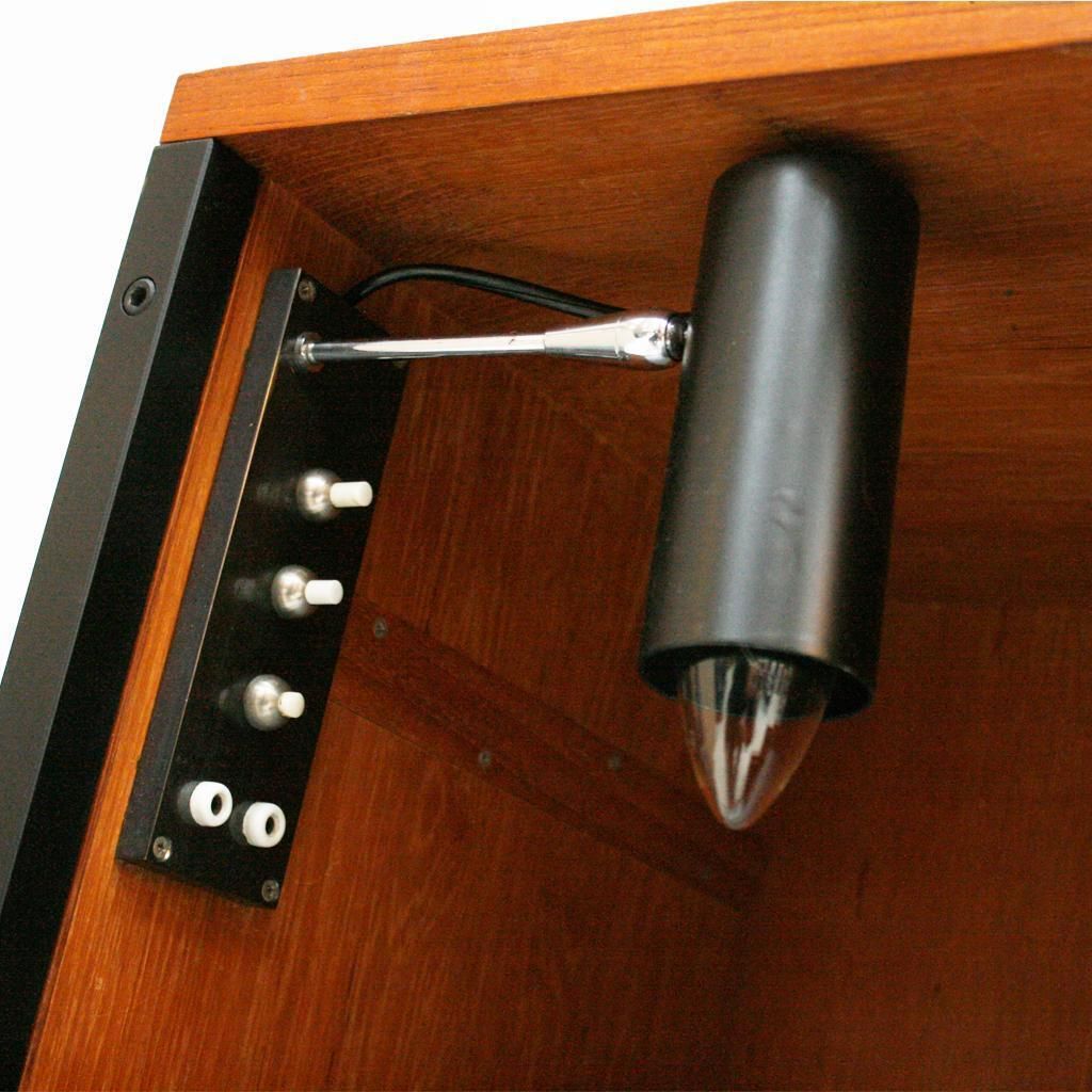 photo for sale Mid Century Modern Ico Parisi Edited By Mim Pair Of Italian Bedside Tables