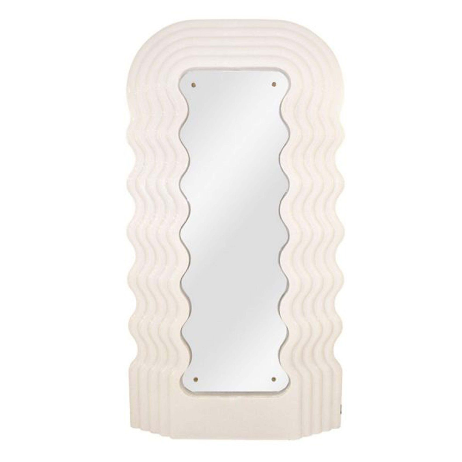 Ettore Sottsass Pink Neon Lamp "Ultrafragola" Italian Mirror, Ready To Ship photo vintage