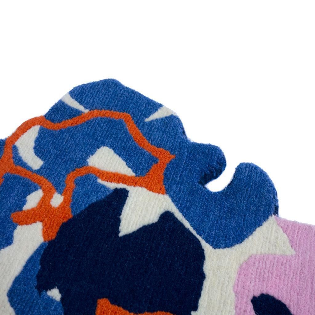Leo Rydell Jost Contemporary Nepal Wool Handmade Carpet photo Textiles