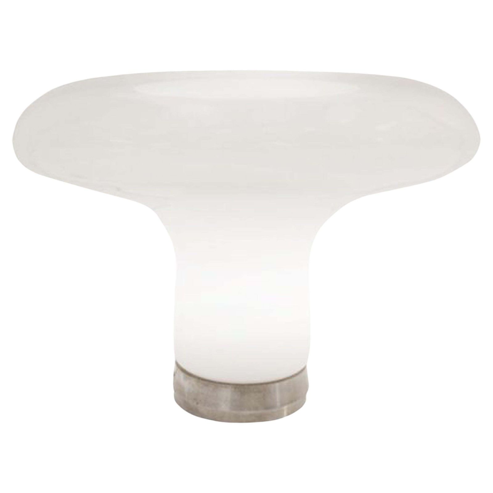 Lesbo Italian Table Lamp By Angelo Mangiarotti For Artemide, 1970s