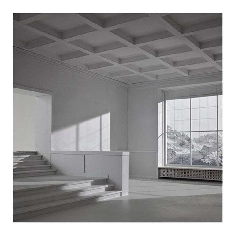 Contemporary Modern Black And White “Bauen VII” Emilio Pemjean 2015 Photography