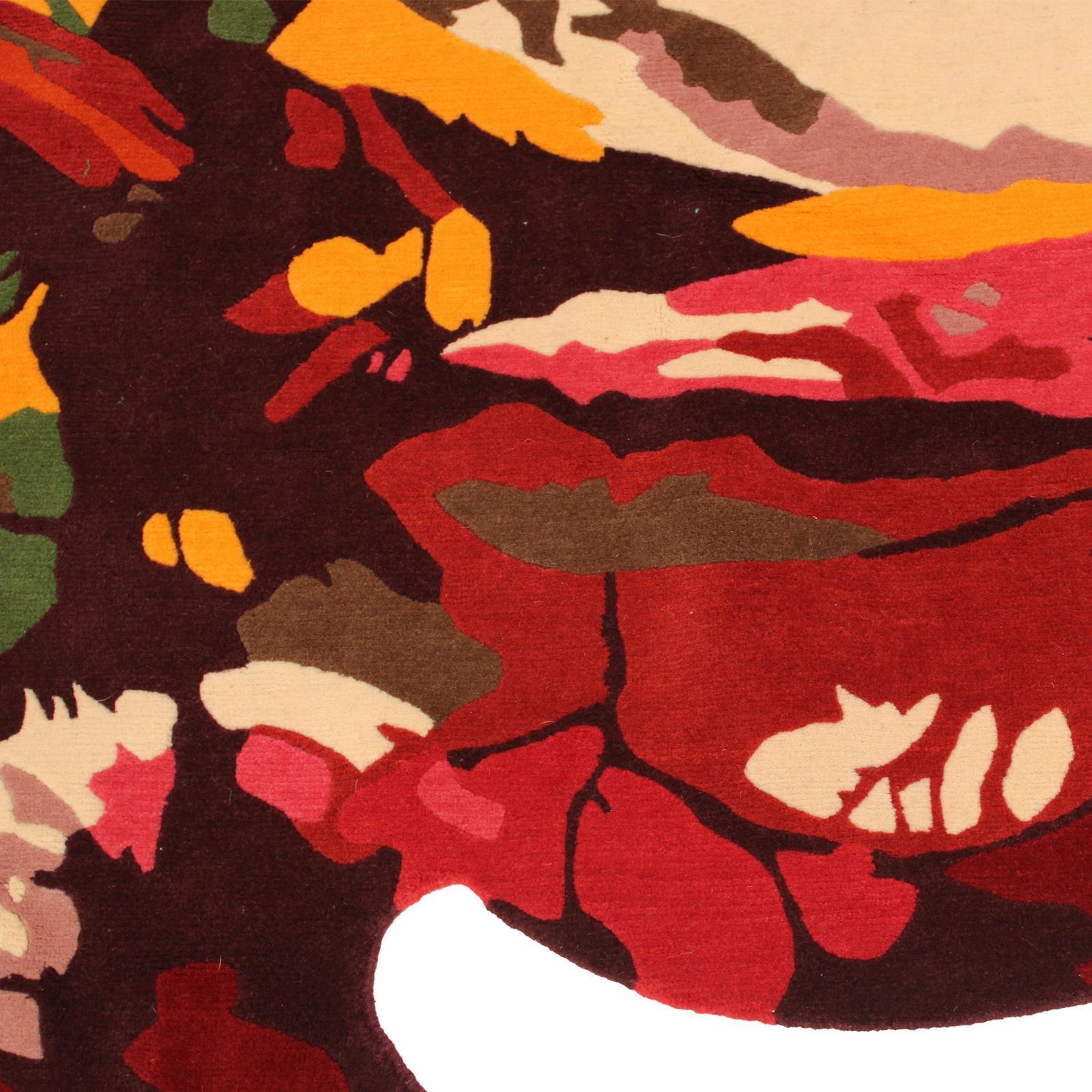 Hand Knotted Rug Of The Botanica Collection By Leo Rydell Jost photo Textiles