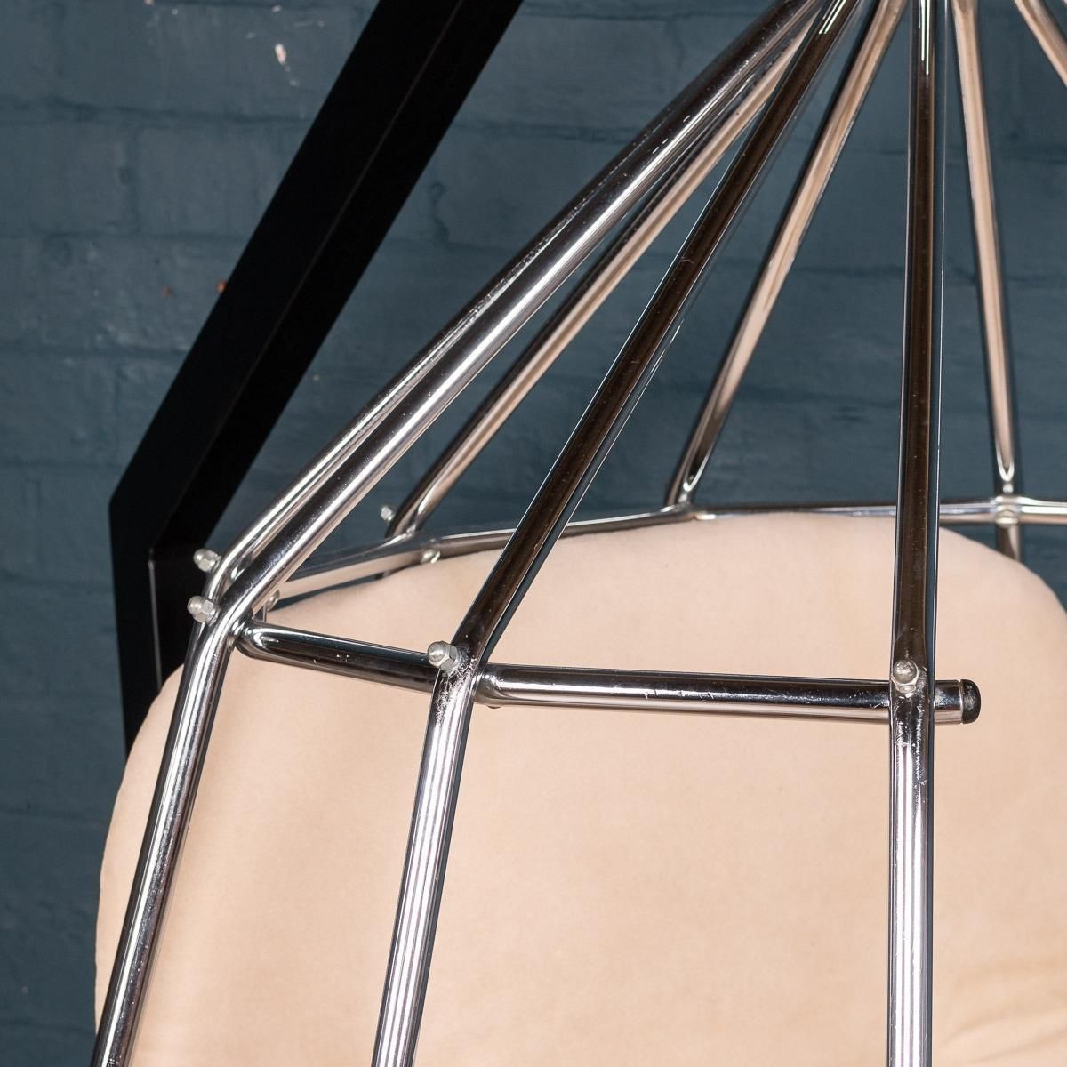 photo for sale Elegant Parrot Cage Chair By Ib Arberg, Circa 1970